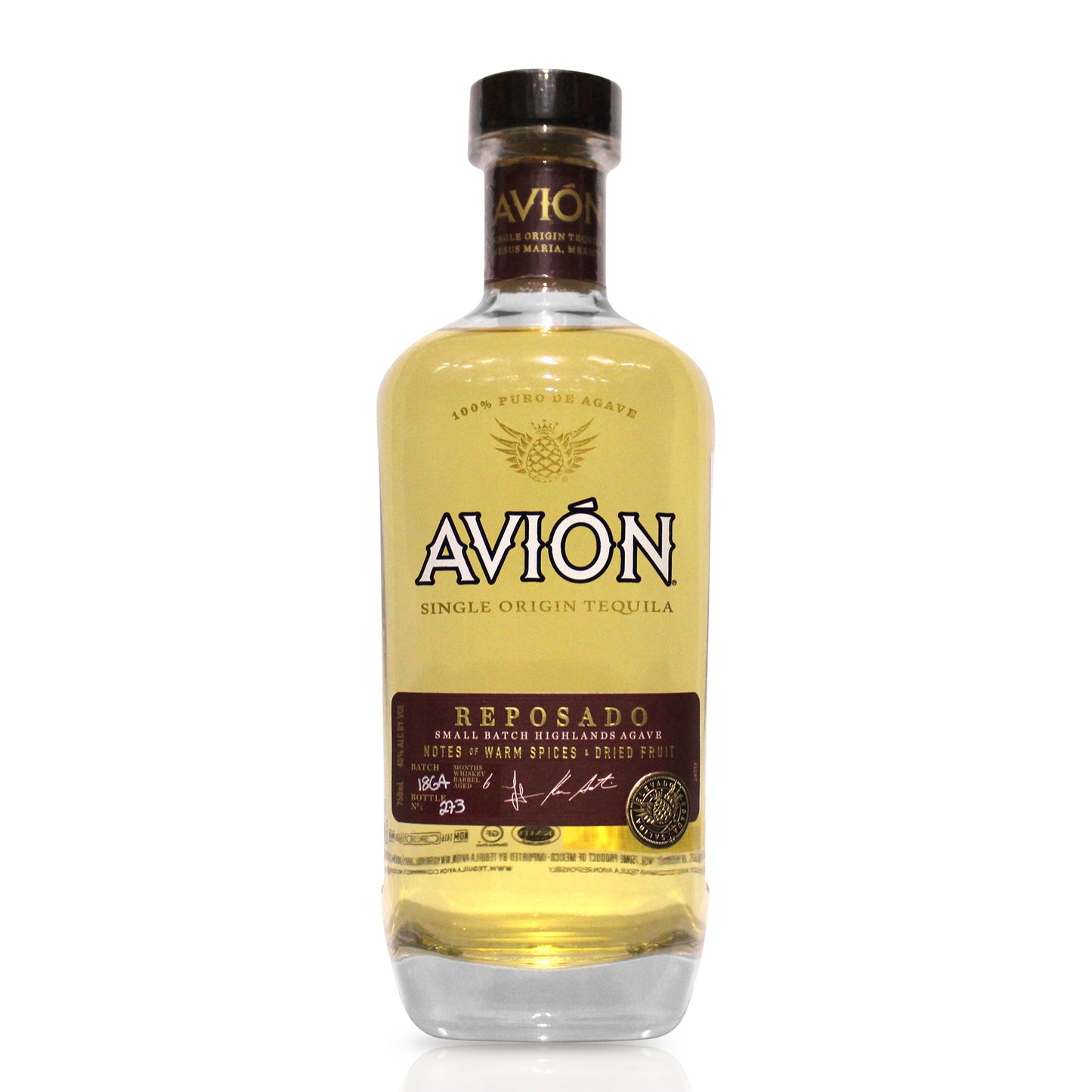 Avion Tequila Reposado