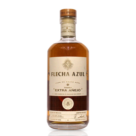 Flecha Azul Extra Anejo Tequila (Limited Edition)