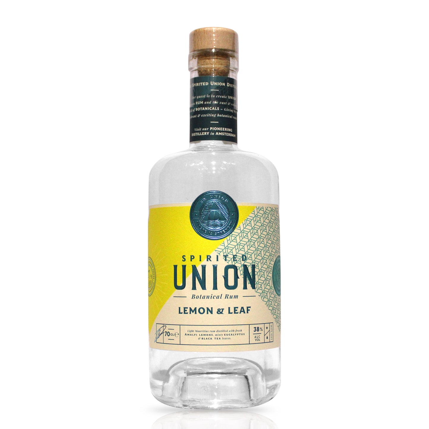 Union Botanical Rum Lemon & Leaf