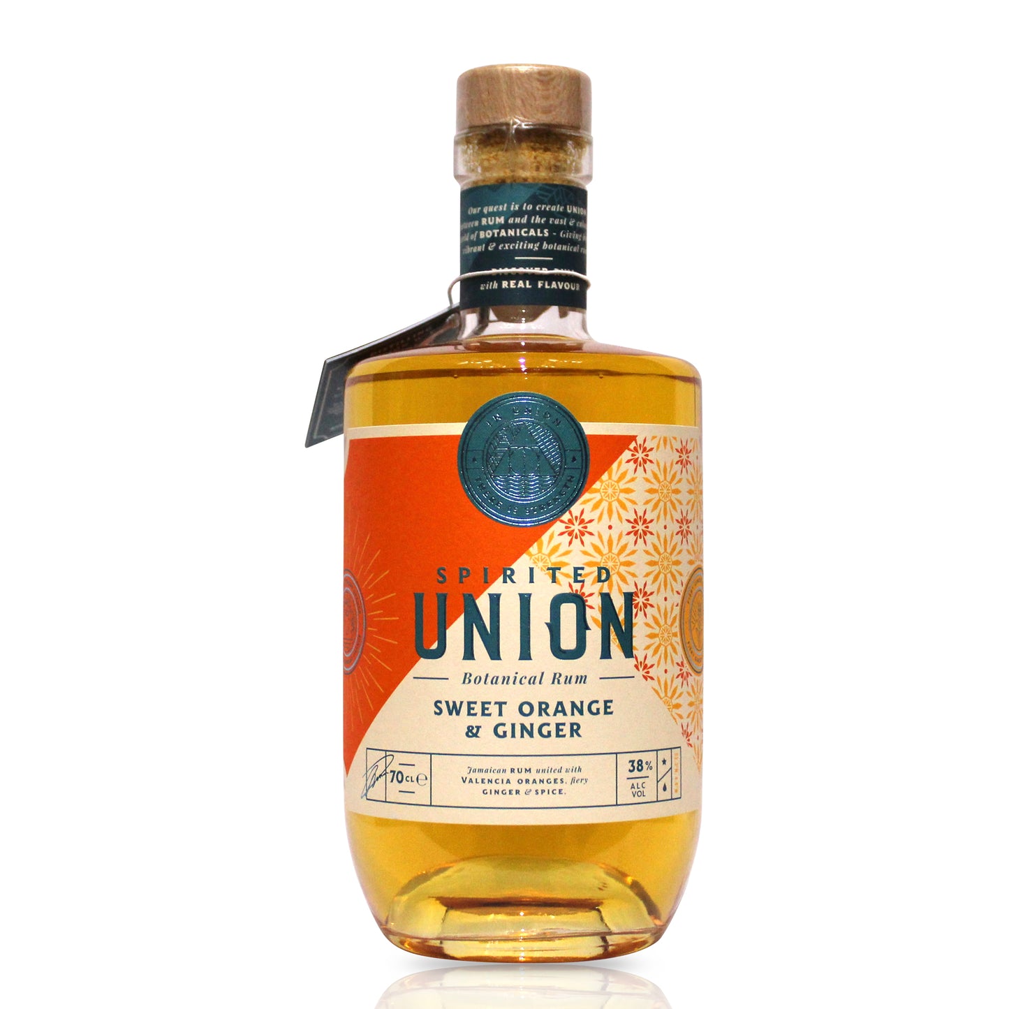 Union Botanical Rum Sweet Orange & Ginger