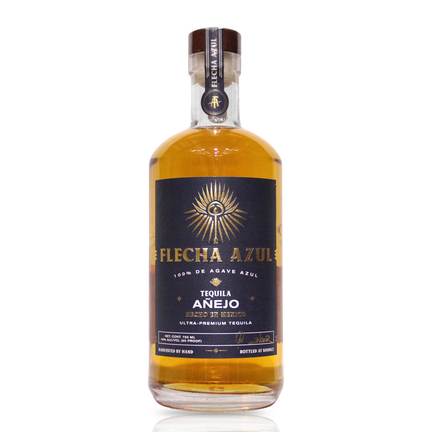 Flecha Azul Anejo Tequila