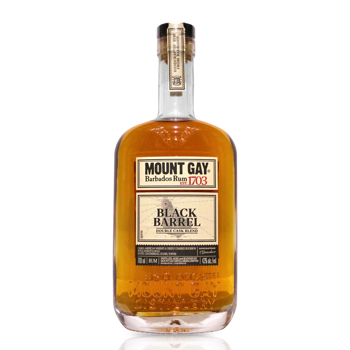 Mount Gay Black Barrel Rum