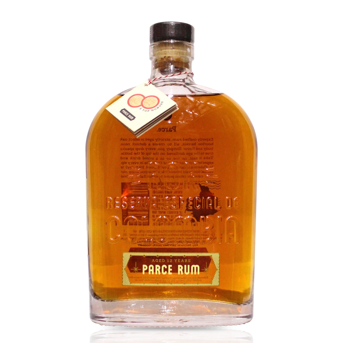 Parce Reserva Especial Rum 12 years