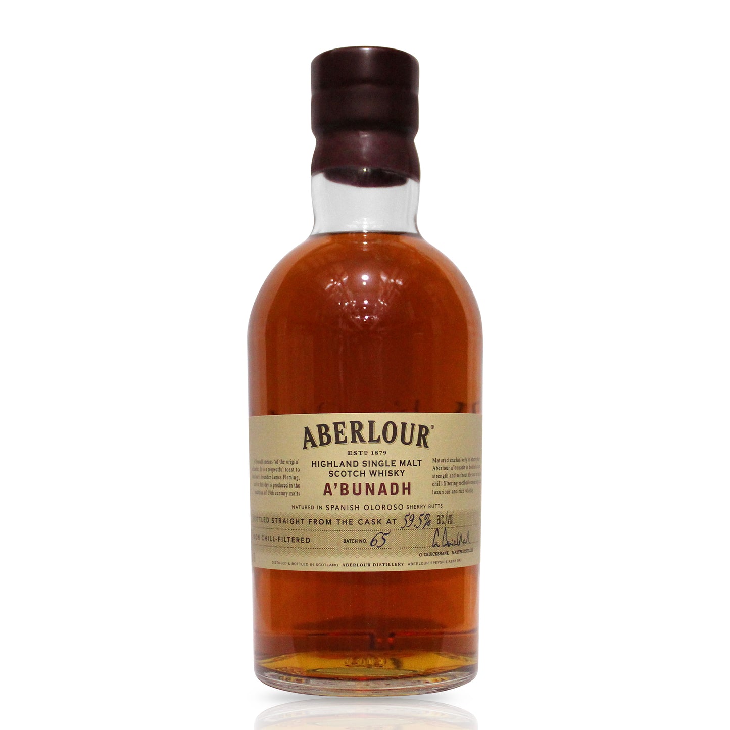 Aberlour A'bunadh Oloroso Cask Single Malt