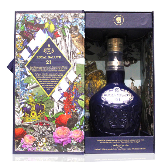 Chivas Royal Salute Blended Scotch 21 Years