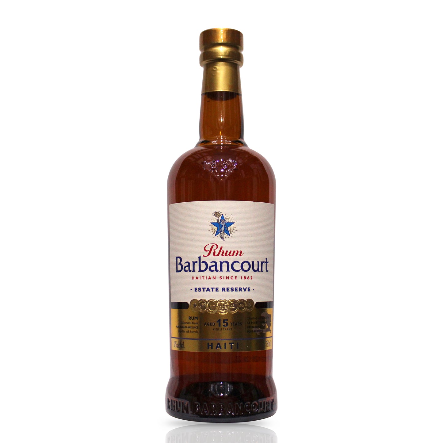 Barbancourt Estate Reserve Rhum 15 years