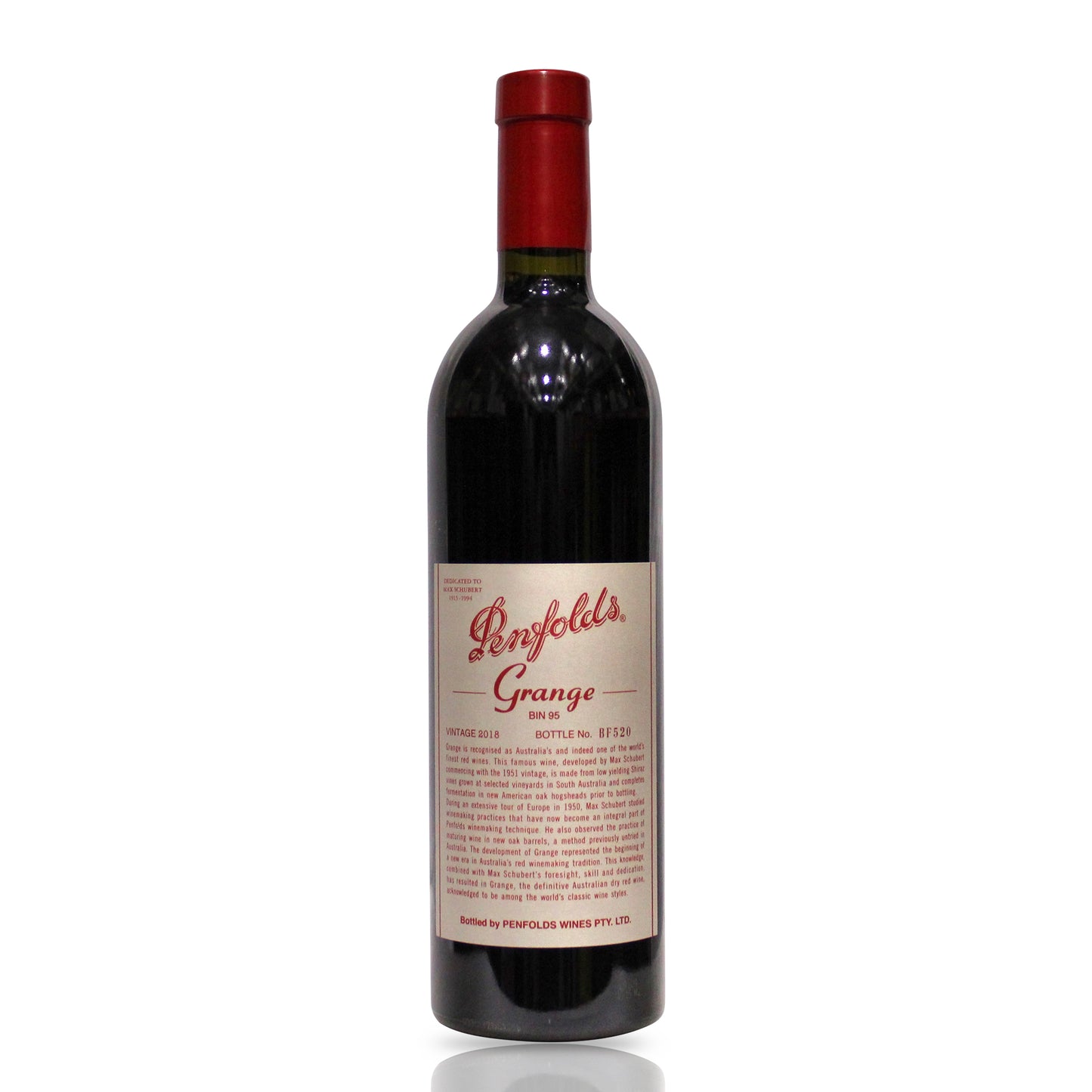 Penfolds Grange Bin 95 Vintage 2018