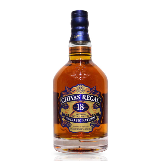 Chivas Regal Gold Signature Blended Scotch 18 Years