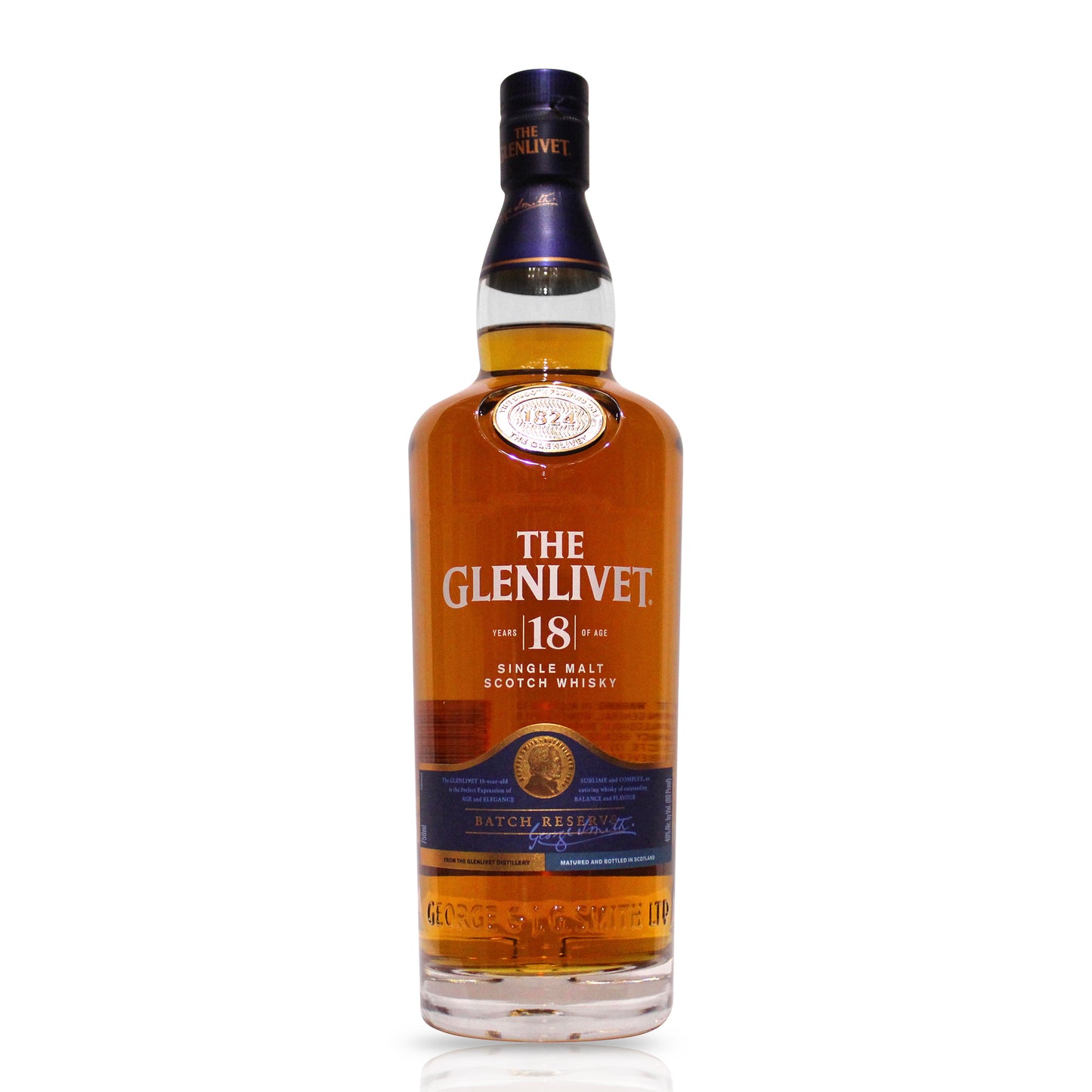 The Glenlivet Single Malt 18 Years