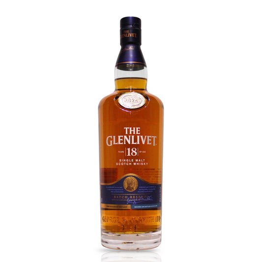 The Glenlivet Single Malt 18 Years