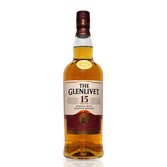 The Glenlivet Single Malt 15 Years