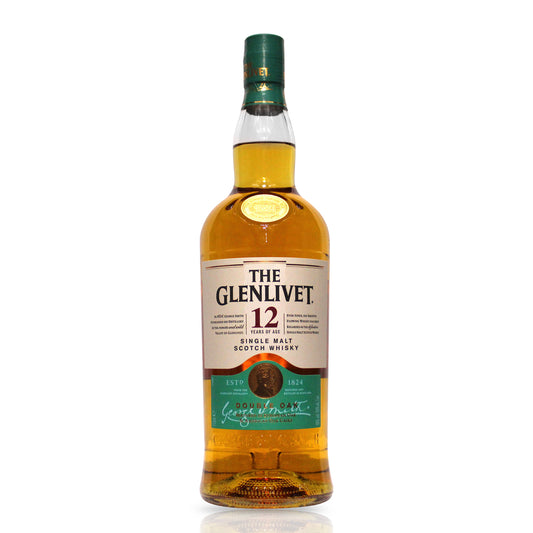 The Glenlivet Single Malt 12 Years