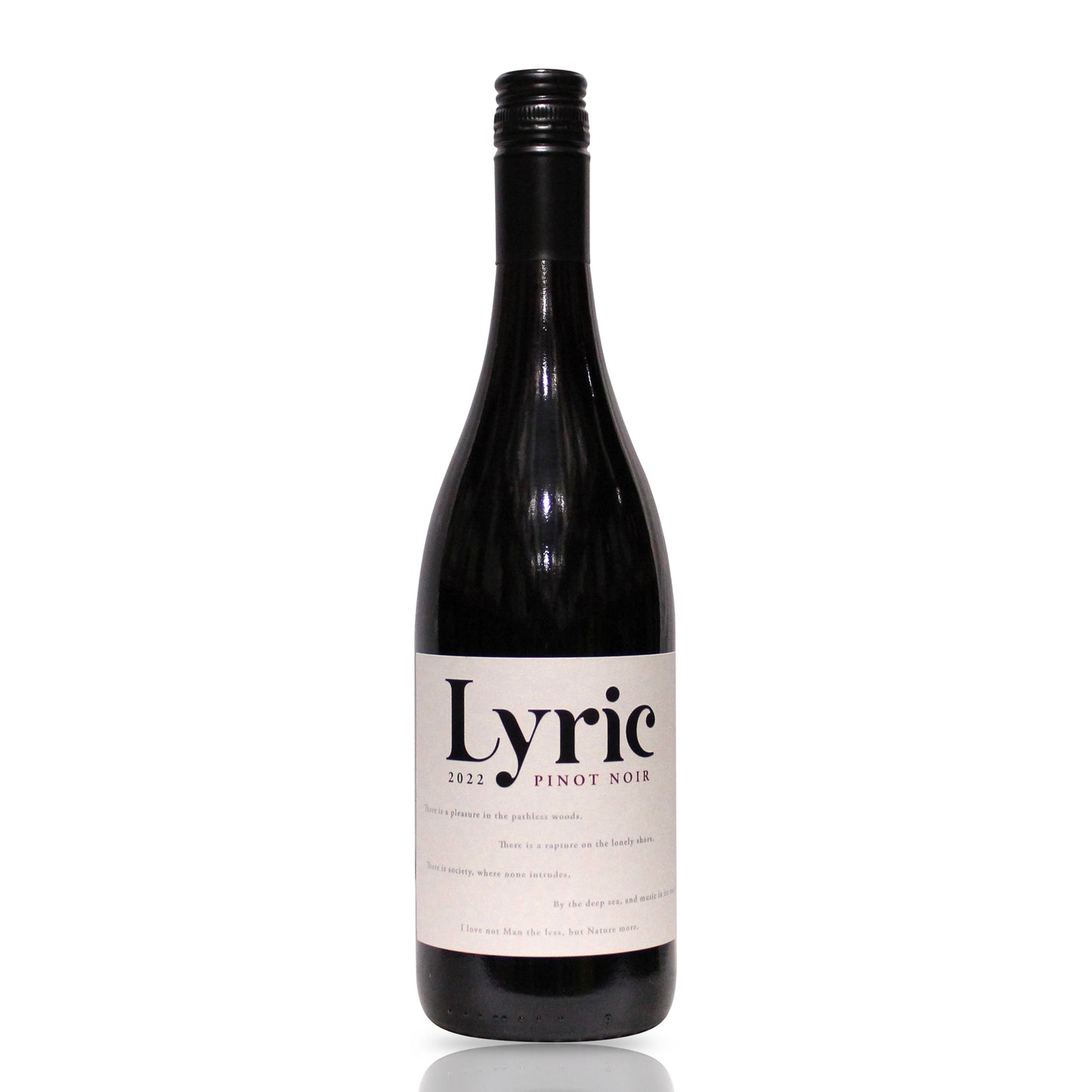 Lyric Pinot Noir 2022