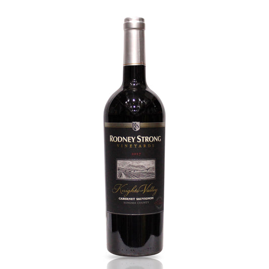 Rodney Strong Knights Valley Cabernet Sauvignon 2017