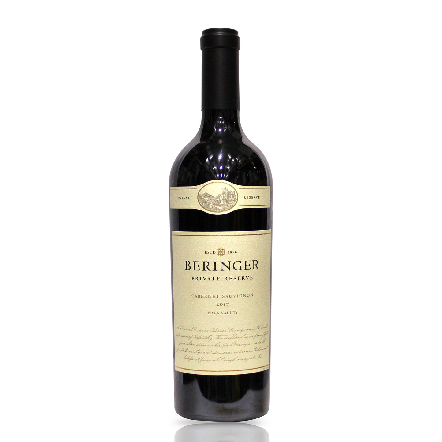 Beringer Private Reserve Cabernet Sauvignon 2017