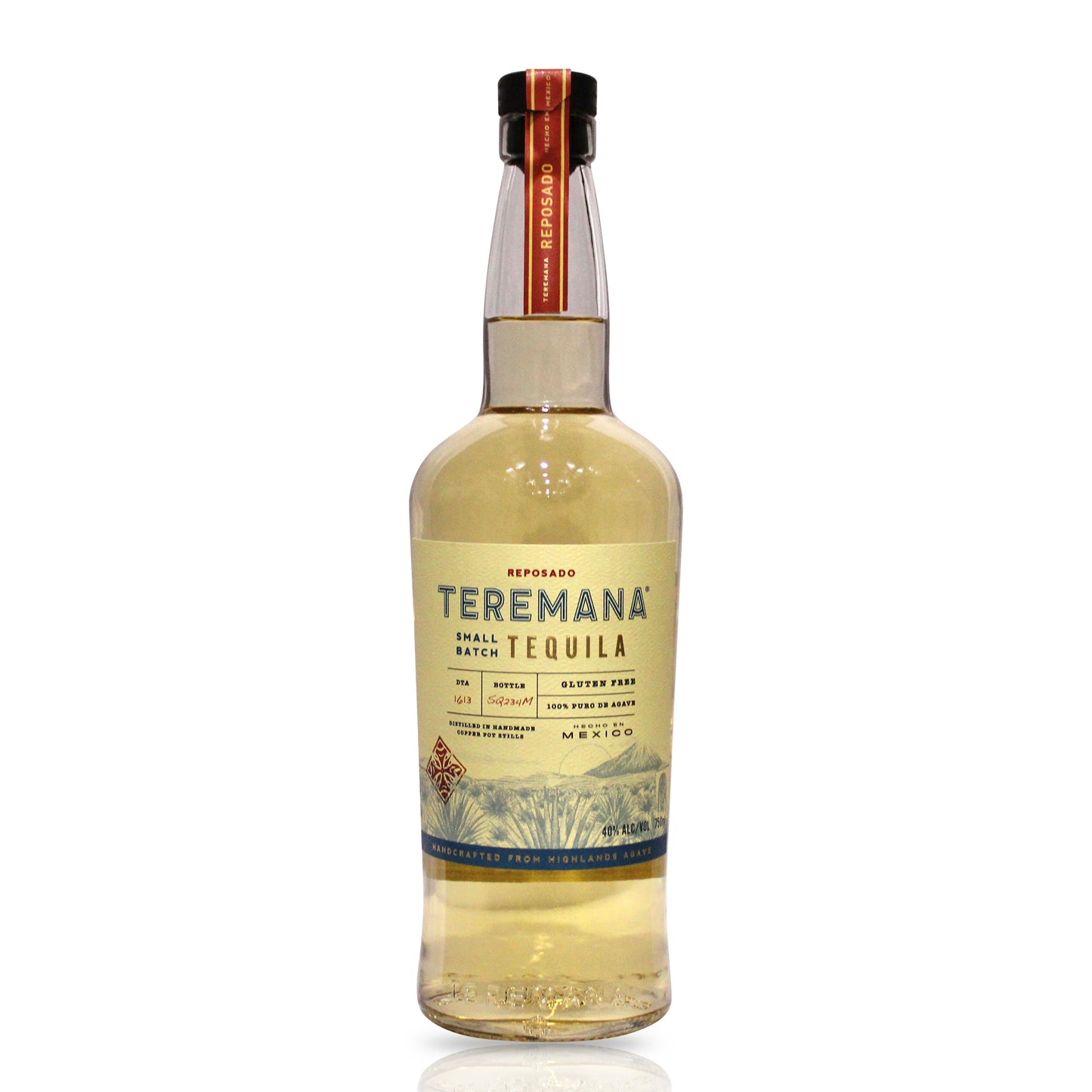 Teremana Small Batch Tequila Reposado