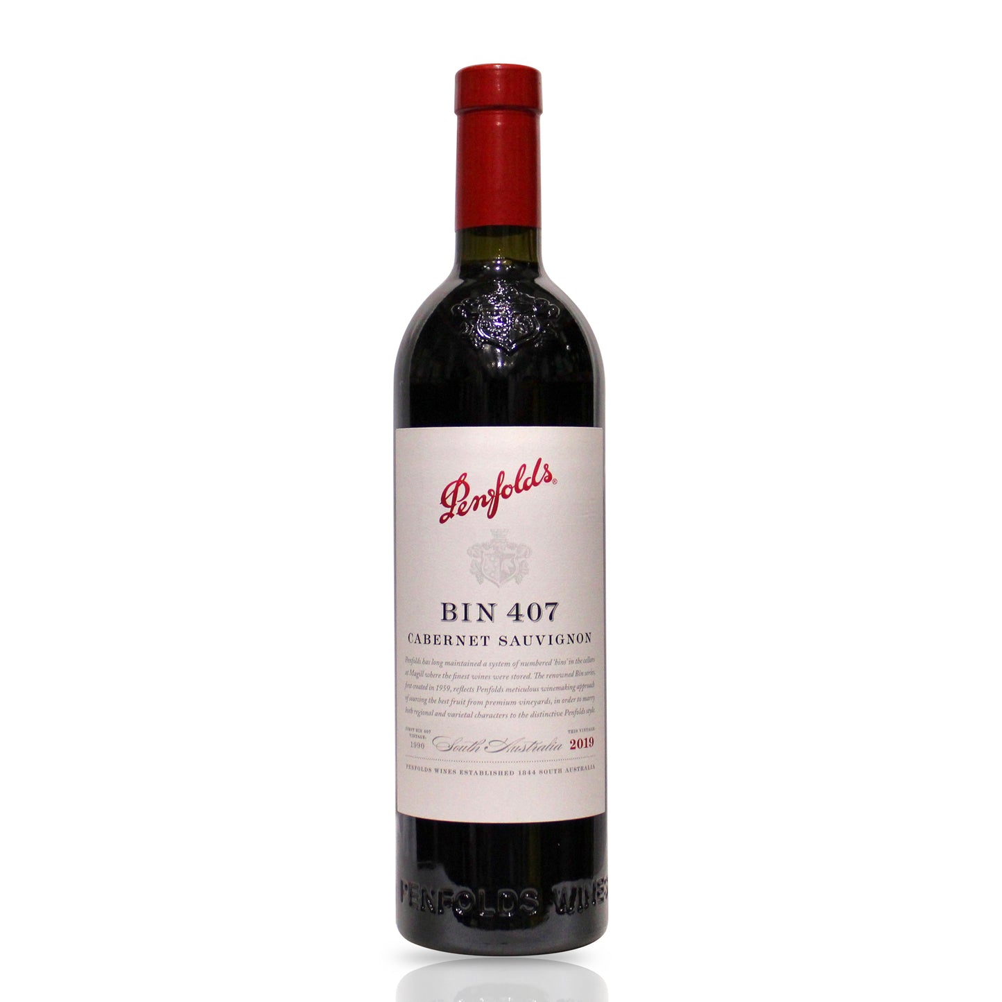 Penfolds Bin 407 Cabernet Sauvignon 2019