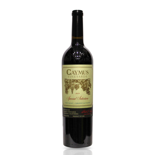 Caymus Special Selection Cabernet Sauvignon 2019