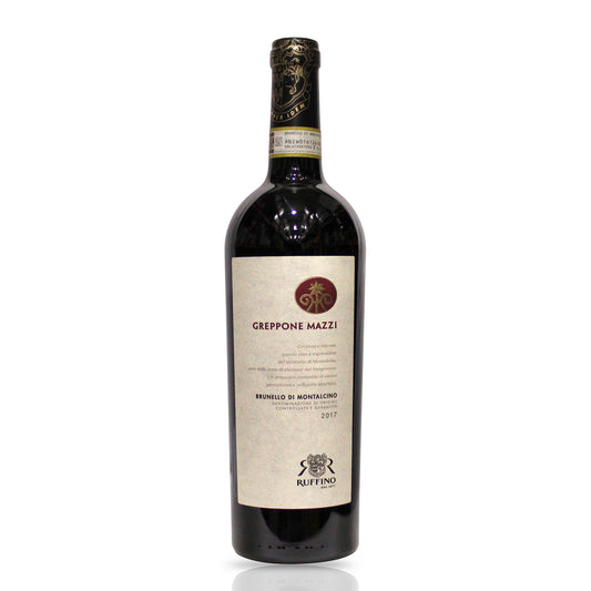 Ruffino Greppone Mazzi Brunello di Montalcino 2017