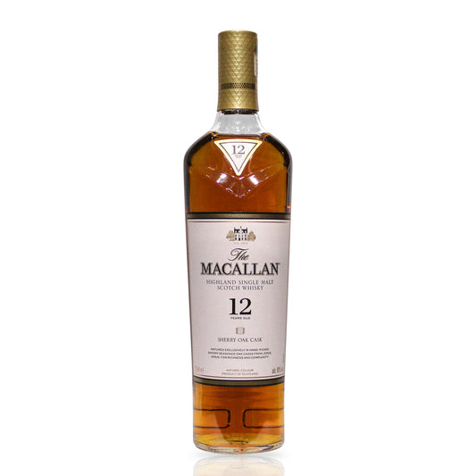 The Macallan Highland Single Malt Sherry Oak Cask 12 Years Old