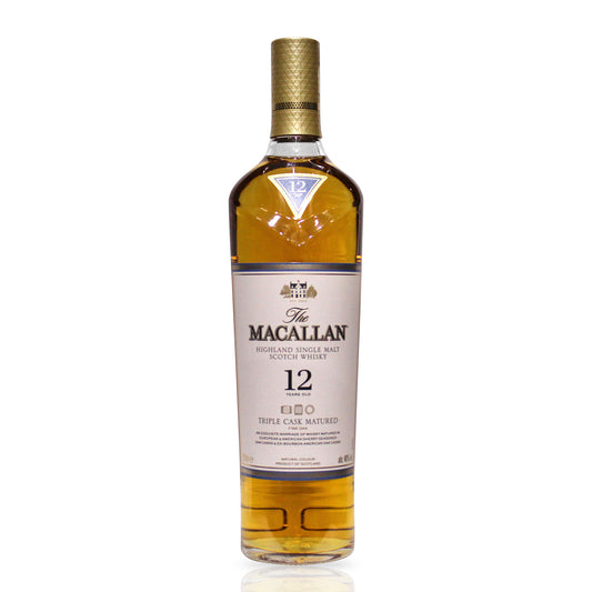 The Macallan Single Malt Triple Cask 12 Years Old