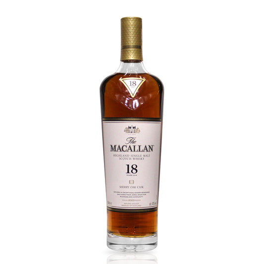 The Macallan Single Malt Sherry Oak Cask 18 Years Old - 2023 Release