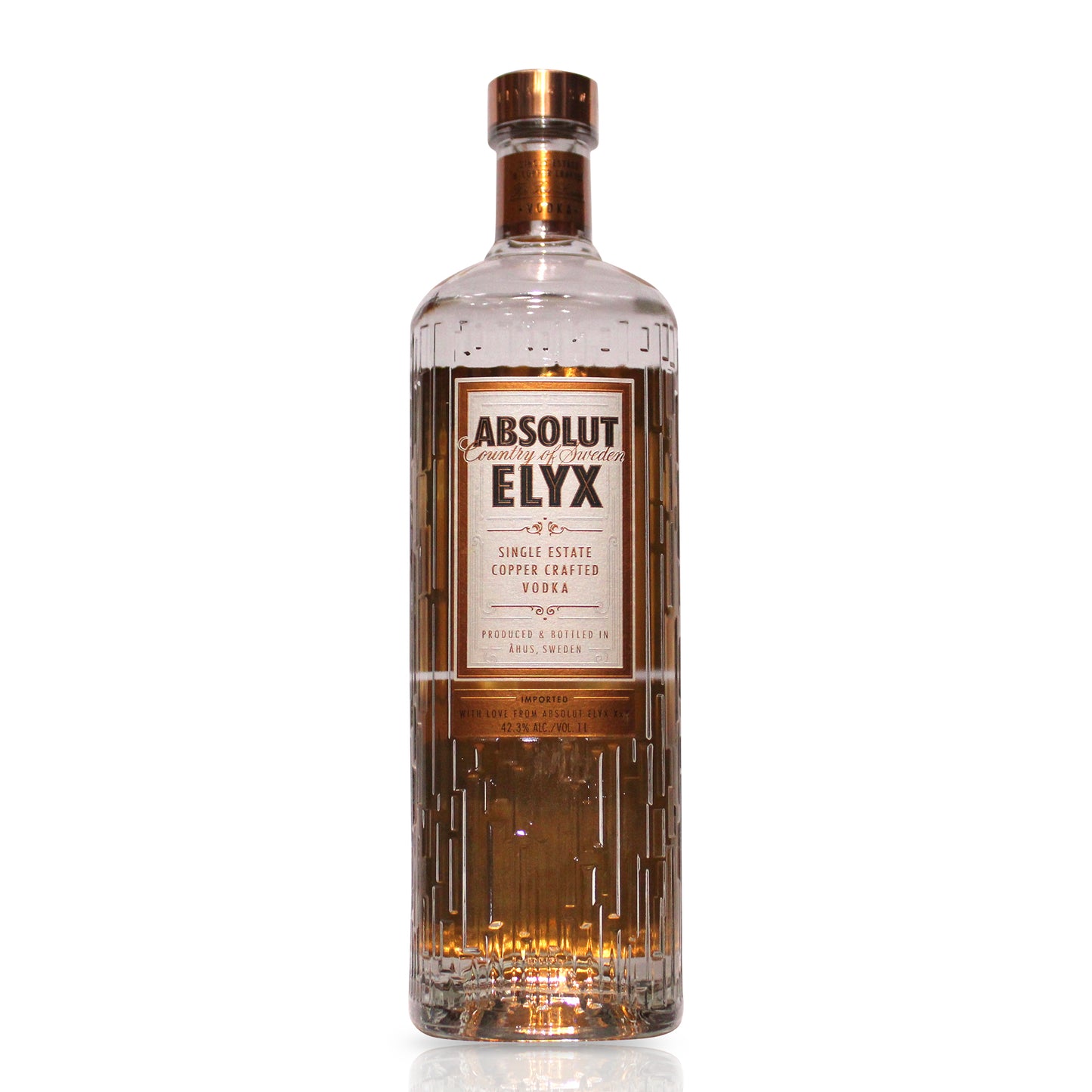 Absolut Elyx Single Estate Copper Crafted Vodka