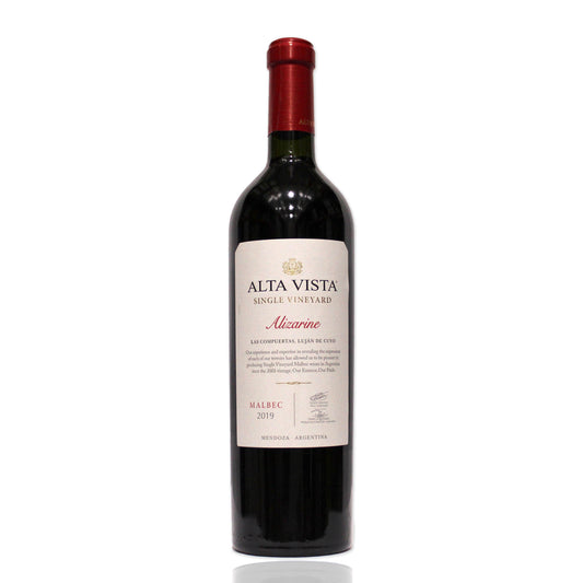 Alta Vista Alizarine Single Vineyard Malbec 2019