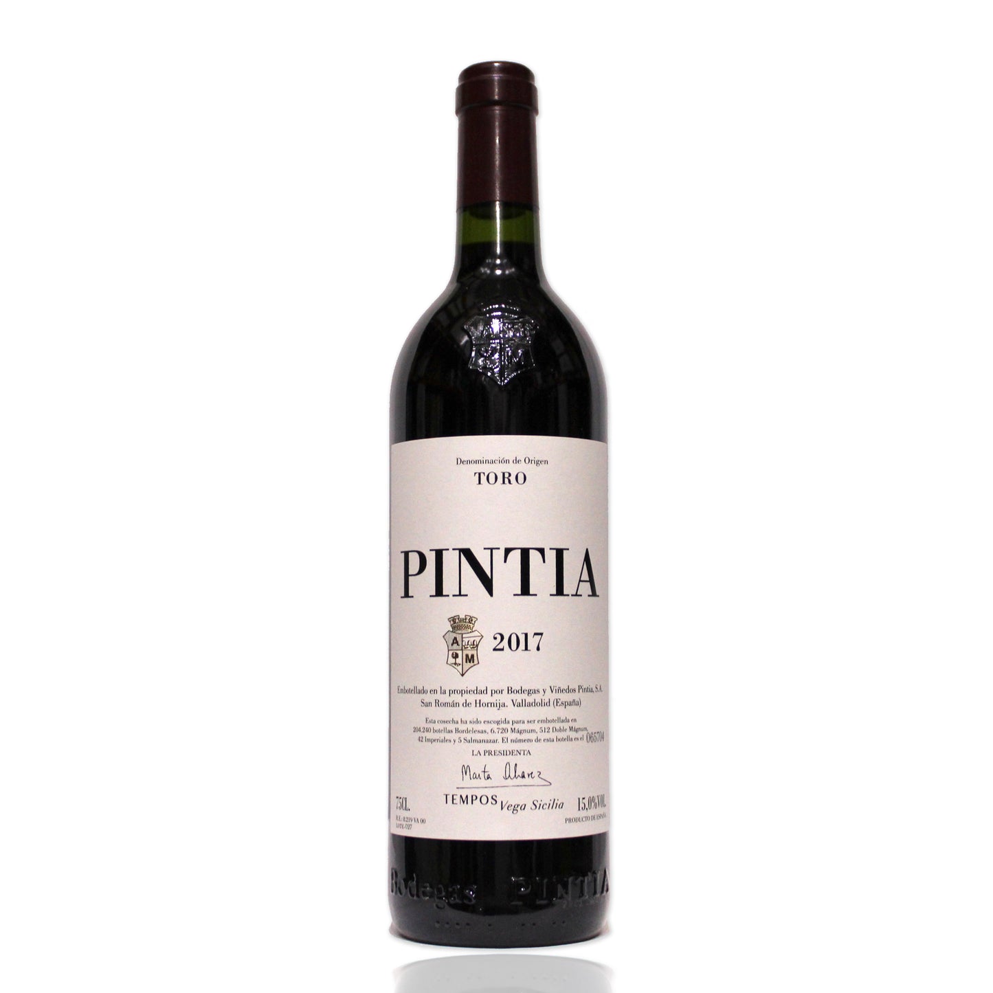 Pintia by Vega Sicilia 2017