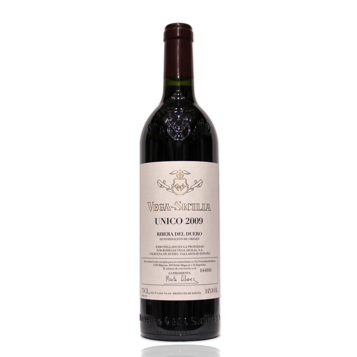 Vega Sicilia Unico 2009