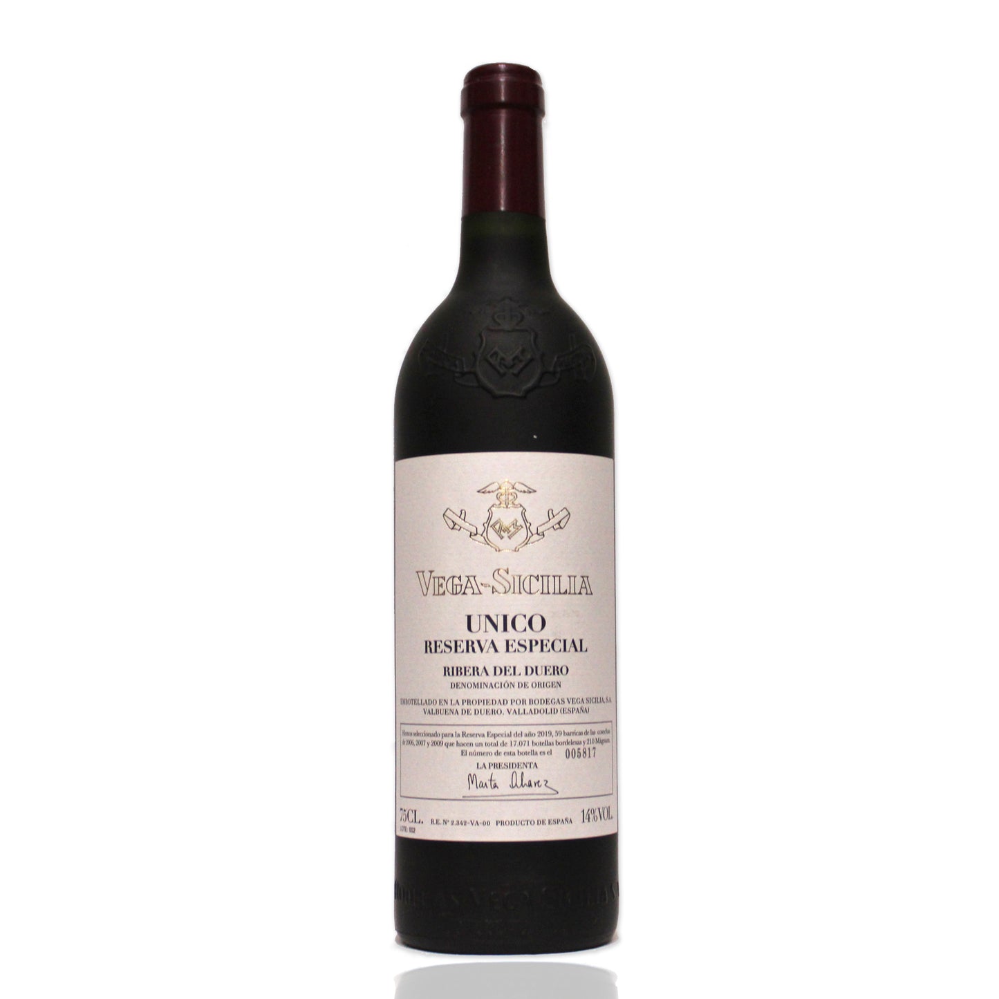 Vega Sicilia Unico Reserva Especial 2019