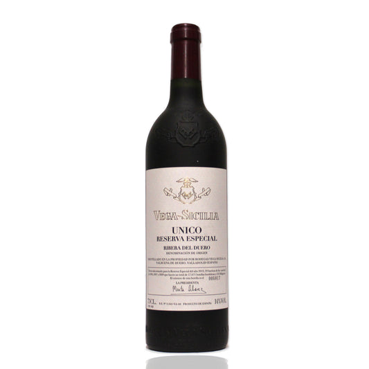 Vega Sicilia Unico Reserva Especial 2019