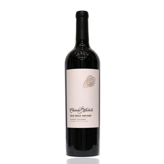 Chateau Ste Michelle Cold Creek Vineyard Cabernet Sauvignon 2018