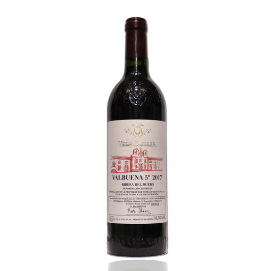 Vega Sicilia Valbuena 5 Reserva 2017