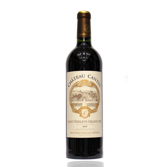 Chateau Cantin Saint-Emilion 2019