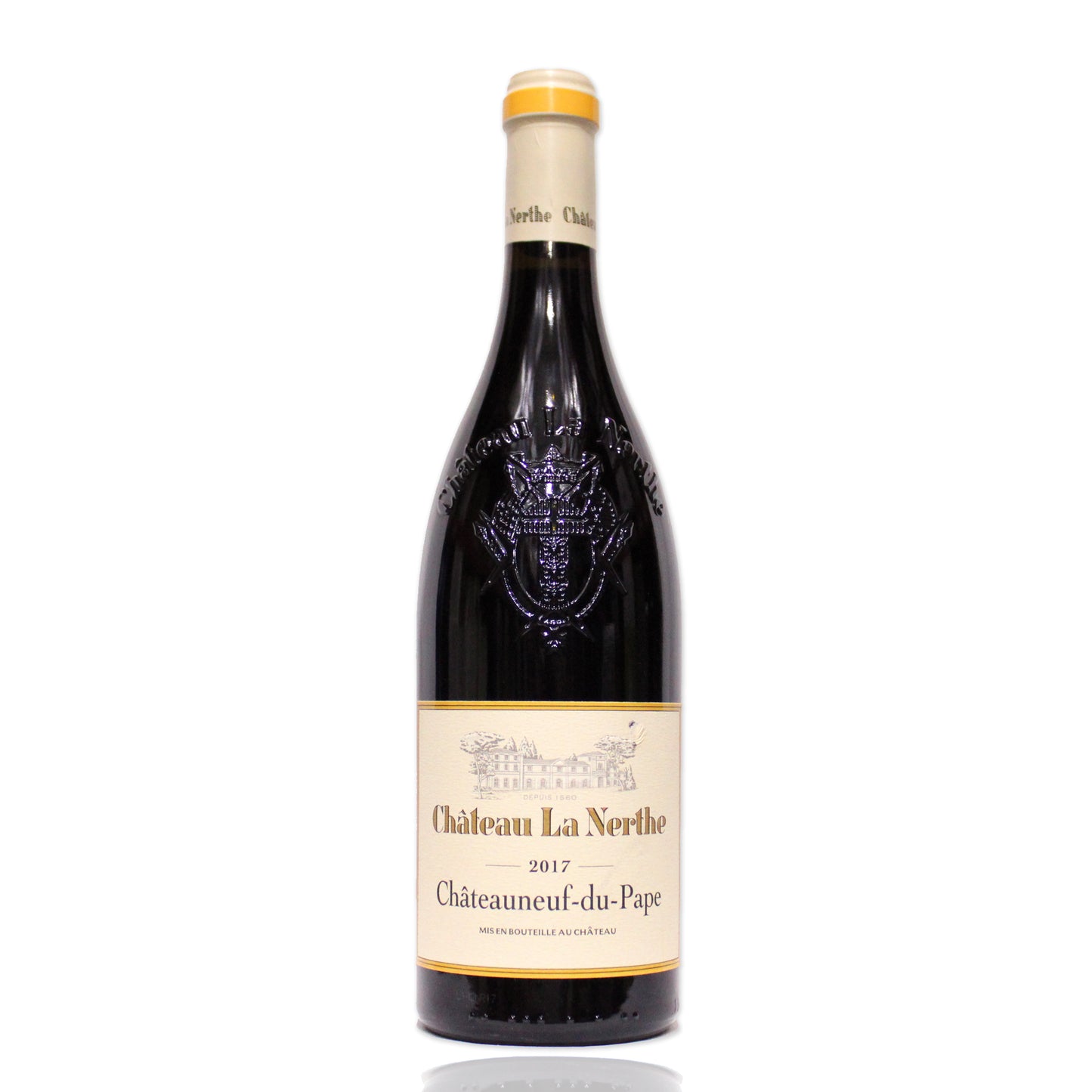 Chateau La Nerthe Chateauneuf du Pape 2017