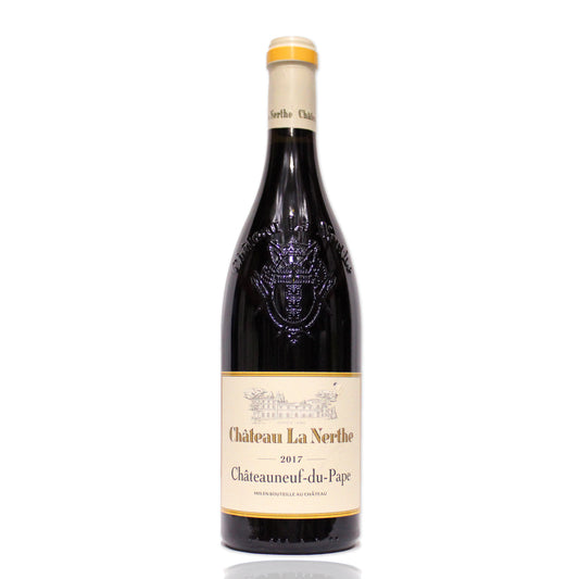 Chateau La Nerthe Chateauneuf du Pape 2017