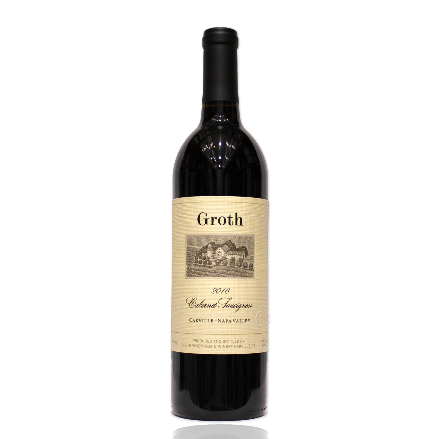 Groth Cabernet Sauvignon 2018