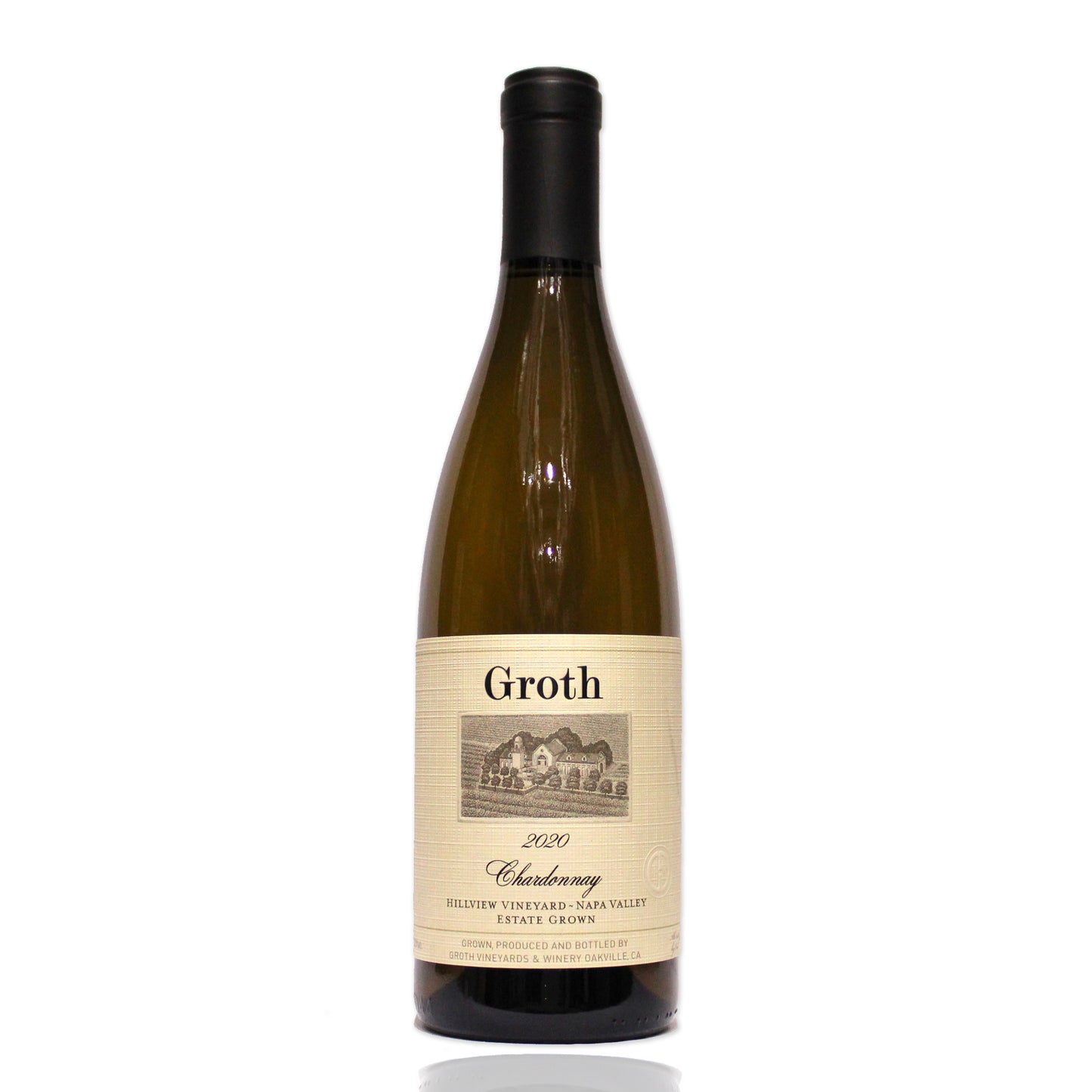 Groth Hillview Estate Chardonnay 2020