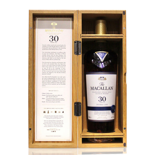 The Macallan Single Malt Double Cask 30 Years Old - 2022 Release